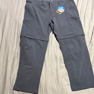 Columbia Men's Charcoal Cargo Pants